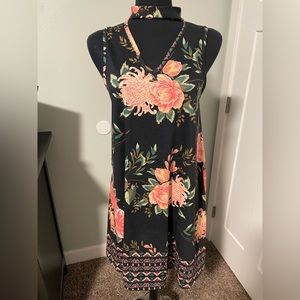 Angie - Floral mini dress